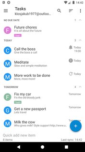 Tasks & Notes 13.1.0. Скриншот 1