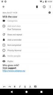 Tasks & Notes 13.1.0. Скриншот 2