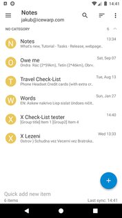 Tasks & Notes 13.1.0. Скриншот 3
