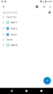 Tasks & Notes 13.1.0. Скриншот 4