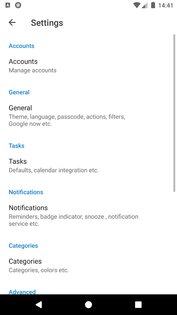 Tasks & Notes 13.1.0. Скриншот 6