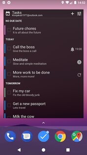 Tasks & Notes 13.1.0. Скриншот 7