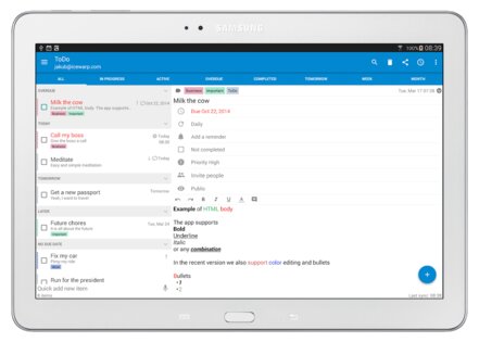 Tasks & Notes 13.1.0. Скриншот 8