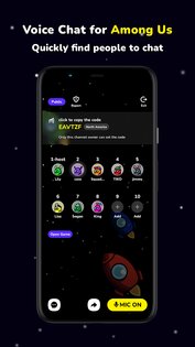 CastChat – голосовой чат для игр 2.35.1. Скриншот 3