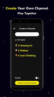 CastChat – голосовой чат для игр 2.35.1. Скриншот 5