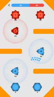 Clash of Dots 1.0.5. Скриншот 2