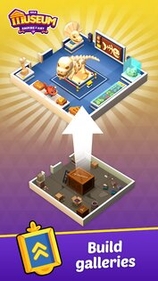 Idle Museum Tycoon 1.11.21. Скриншот 1