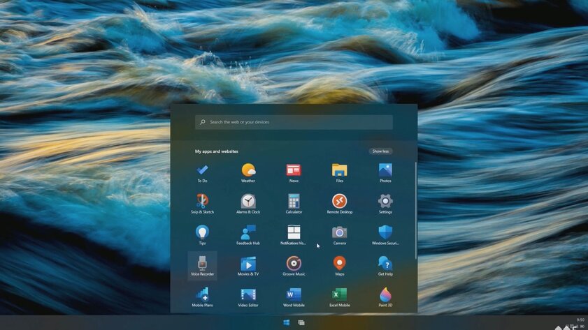 Как выглядит Windows 10X — версия системы для слабых компьютеров. Главное о новом дизайне