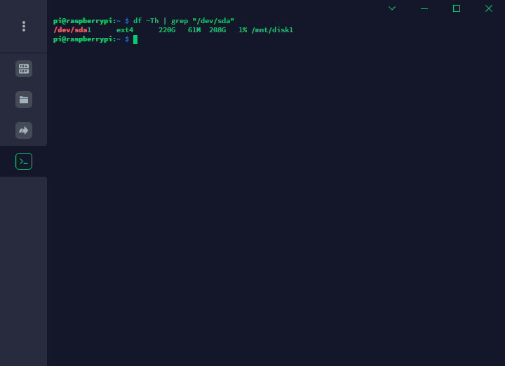 Личный сервер дома: собираем полноценный NAS на базе Raspberry Pi