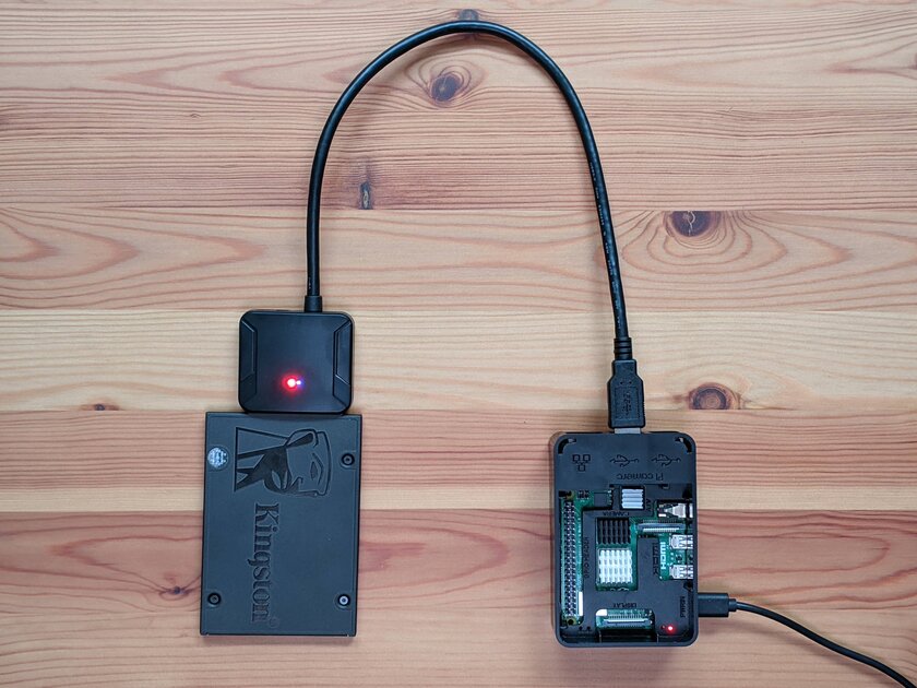 Личный сервер дома: собираем полноценный NAS на базе Raspberry Pi