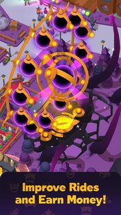 Hell Park Tycoon 2.19.19. Скриншот 2
