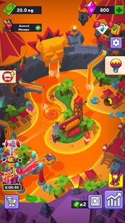 Hell Park Tycoon 2.19.19. Скриншот 7