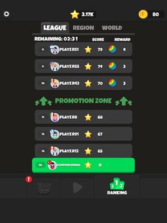 Roll Merge 3D 1.19. Скриншот 15
