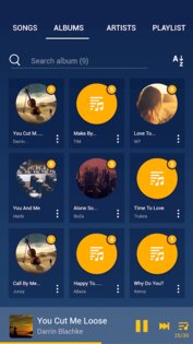 Музыкальный плеер MP3-плеер 5.6. Скриншот 2