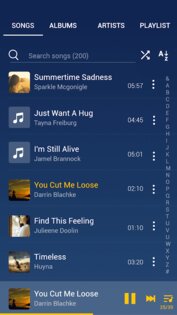 Музыкальный плеер MP3-плеер 5.6. Скриншот 11