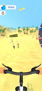 Riding Extreme 3D 2.10.9. Скриншот 3