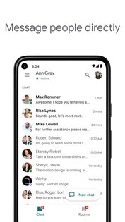 Google Chat 2026.03.30.891561725. Скриншот 1