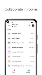 Google Chat 2026.03.30.891561725. Скриншот 2