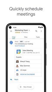 Google Chat 2026.03.30.891561725. Скриншот 5