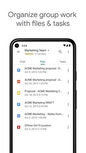 Google Chat 2026.03.30.891561725. Скриншот 6
