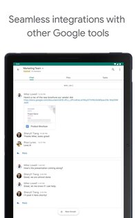 Google Chat 2026.03.30.891561725. Скриншот 9