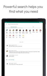 Google Chat 2026.03.30.891561725. Скриншот 10