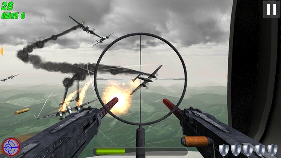 Tail Gun Charlie 1.6.1. Скриншот 2