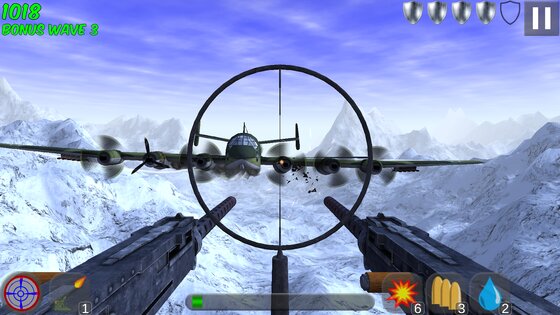 Tail Gun Charlie 1.6.1. Скриншот 3