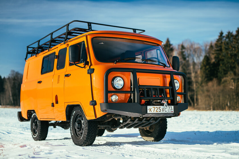 УАЗ «Буханка» в 2021 году? Тестирую идеальное авто для суровых путешественников