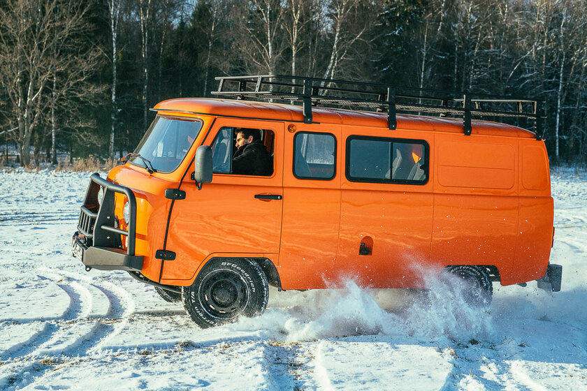 УАЗ «Буханка» в 2021 году? Тестирую идеальное авто для суровых путешественников