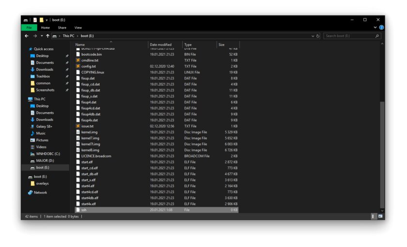 Включение SSH и предварительная настройка Raspberry Pi OS Lite: пошаговая инструкция