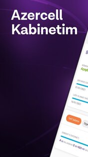 Azercell Мой Кабинет 4.15.0. Скриншот 1