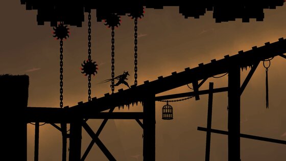 Ninja Arashi 2 1.9.6. Скриншот 6