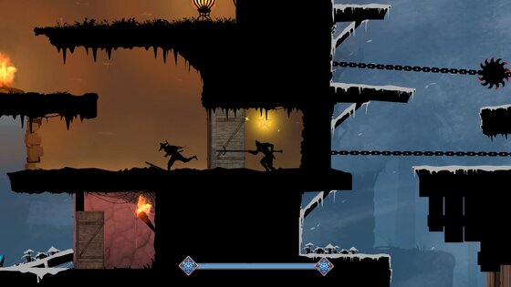 Ninja Arashi 2 1.9.6. Скриншот 11