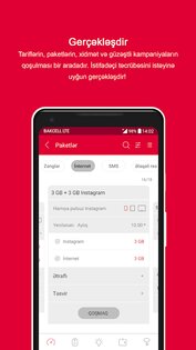 Мой Bakcell 3.4.24. Скриншот 2