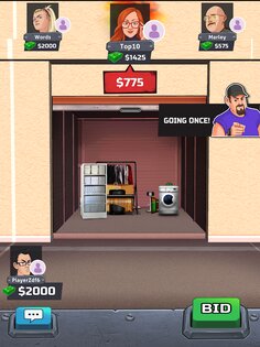 Bid Wars Stars – многопользовательские аукционы 1.19.1. Скриншот 24