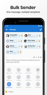 Auto Text – автоматические сообщения в мессенджерах 6.0.5. Скриншот 4