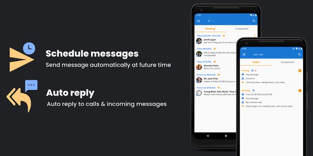 Auto Text – автоматические сообщения в мессенджерах 6.0.5. Скриншот 7