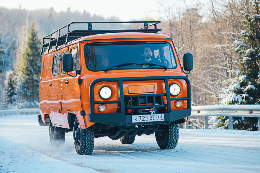УАЗ «Буханка» в 2021 году? Тестирую идеальное авто для суровых путешественников