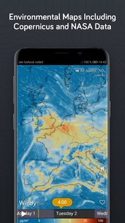 Windy – погодный радар 51.0.1. Скриншот 6