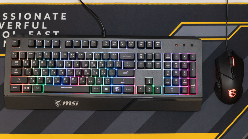 Годная периферия недорого. Обзор MSI Vigor GK20 и Clutch GM08