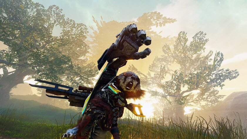 Долгожданная RPG про енота-мутанта выйдет в свет: Biomutant получила точную дату релиза