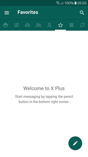 X Plus Messenger 12.0.1. Скриншот 1
