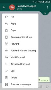 X Plus Messenger 12.0.1. Скриншот 5
