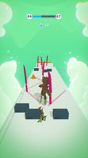 Pixel Rush 1.5.17. Скриншот 5