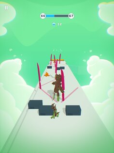 Pixel Rush 1.5.17. Скриншот 13