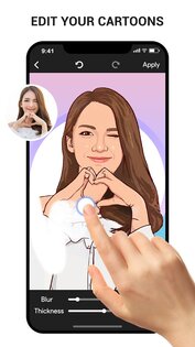 ToonApp – мульт фоторедактор 3.1.58. Скриншот 6