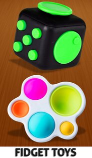 Fidget Cube 3D Antistress Toys 3.6.7. Скриншот 9