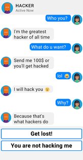 Chat Master 4.4. Скриншот 3