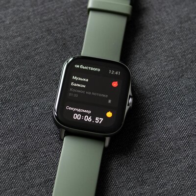 Четыре причины за и всего одна против: опыт использования Amazfit GTS 2e